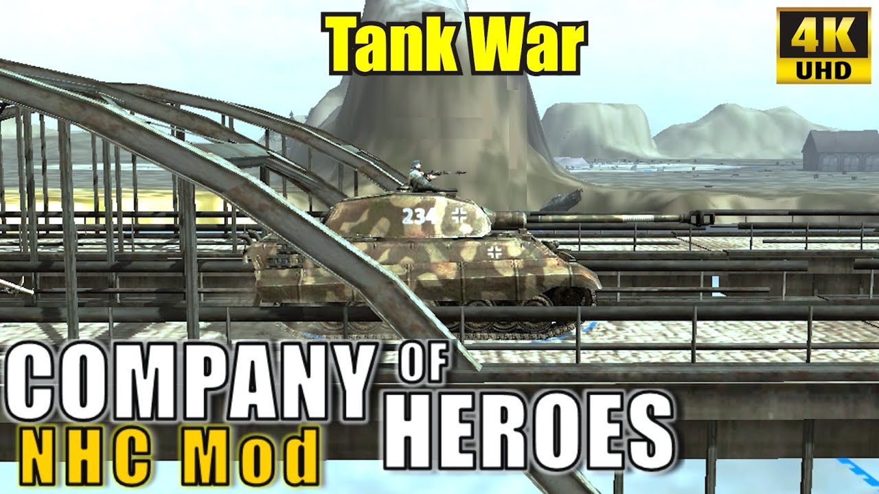 Company of Heroes [NHC Mod] - Heavy Tank Battles