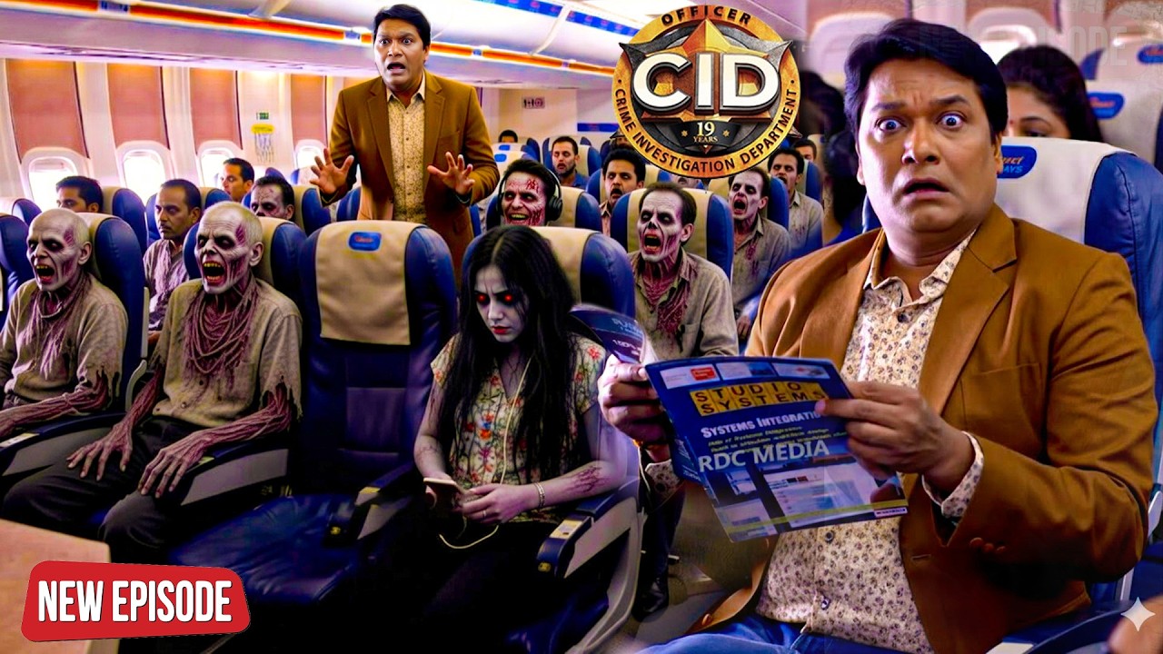 CID Officer Abhijeet फँस गया मौत की उड़ान में! | CID | Happy Velentine Day | New episode 2026