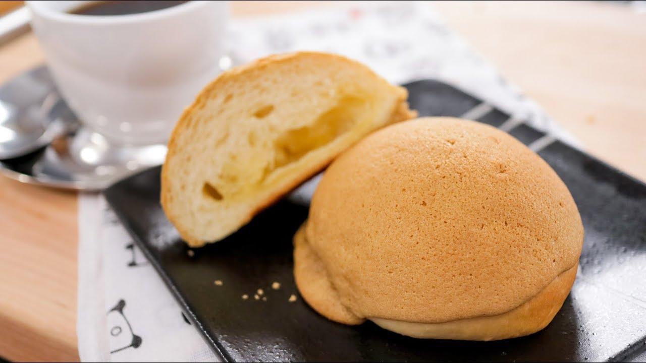 Mexican Coffee Buns (Rotiboy) Recipe | Asian Recipes