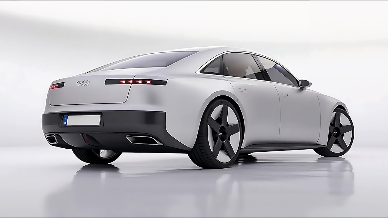 All New 2027 Audi A8 - Exclusive First Look 