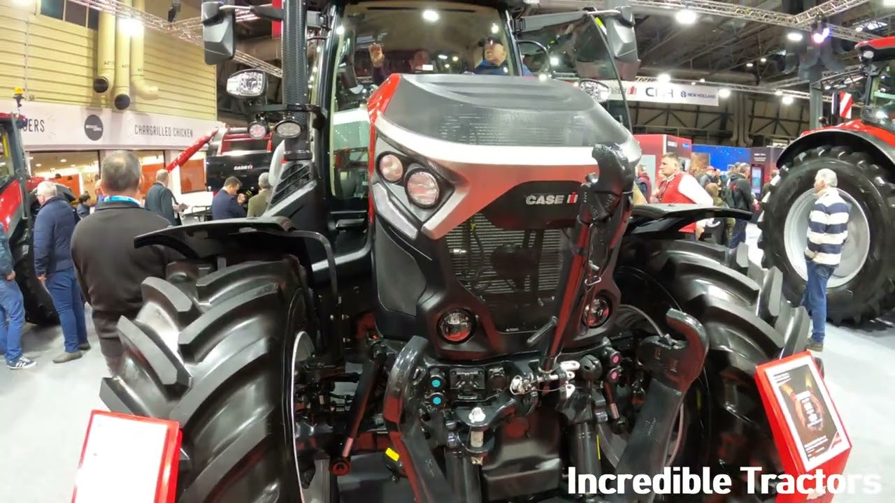 2026 Case IH NEW Puma 185 MultiController 6.7 Litre 6-Cyl Diesel Tractor (180/200/216/224 HP) LAMMA