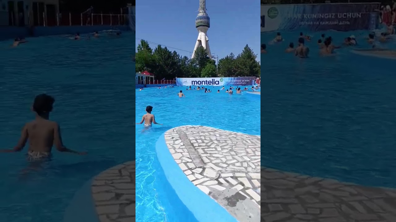 Аквапарк Юнусабад