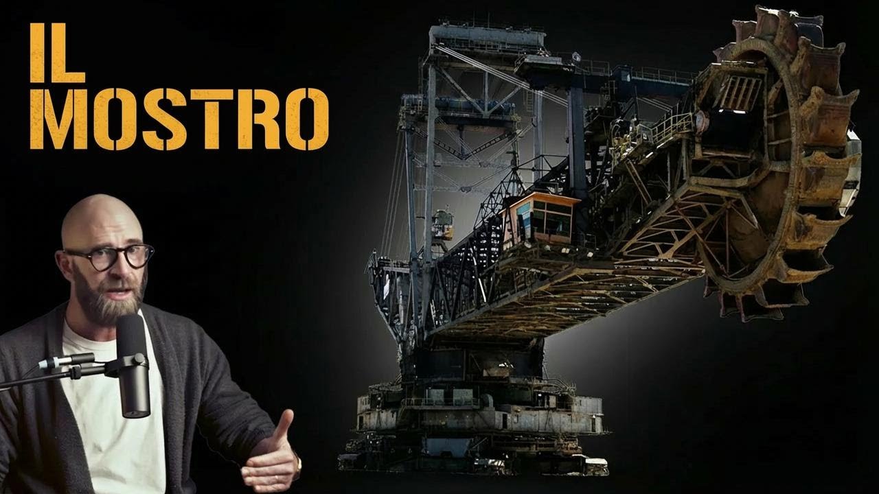 Bagger 293: la gigantesca escavatrice a ruota della Germania