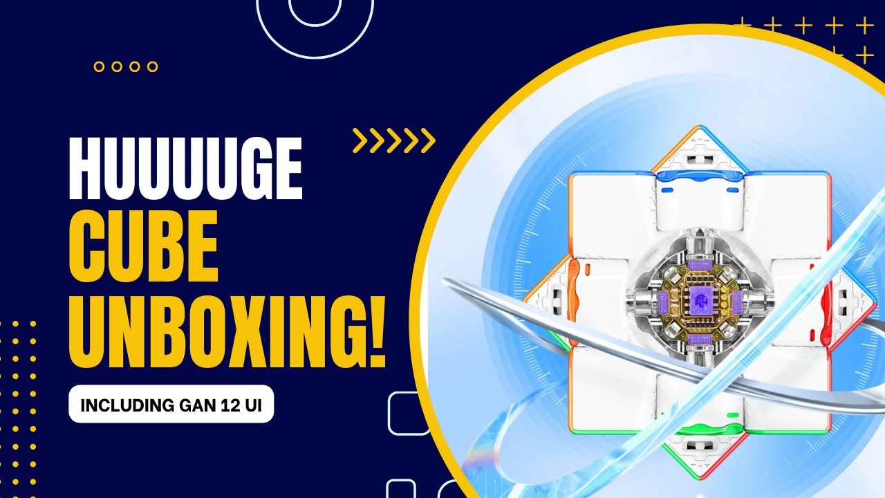 GAN 12 ui / Tengyun v3 / GAN 251 Pro - Cube Unboxing | TSC