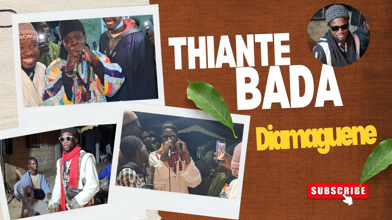 THIANTE DIAMAGUENE: ALADJI NDAR FALL AKK BASS YEUNGEUL NÉNIE THIANTE BADA YII
