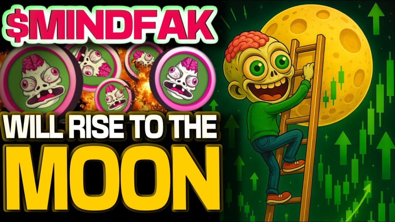 МОНЕТА $MINDFAK ПОДНИМЕТСЯ ДО ЛУНЫ В ЭТОМ РЫНКЕ!!!