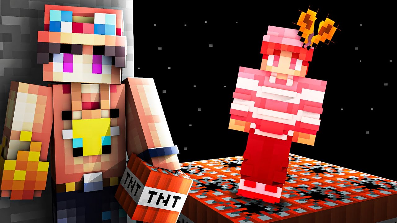 DIESE FALLE ist sein ENDE… (Minecraft Risiko)