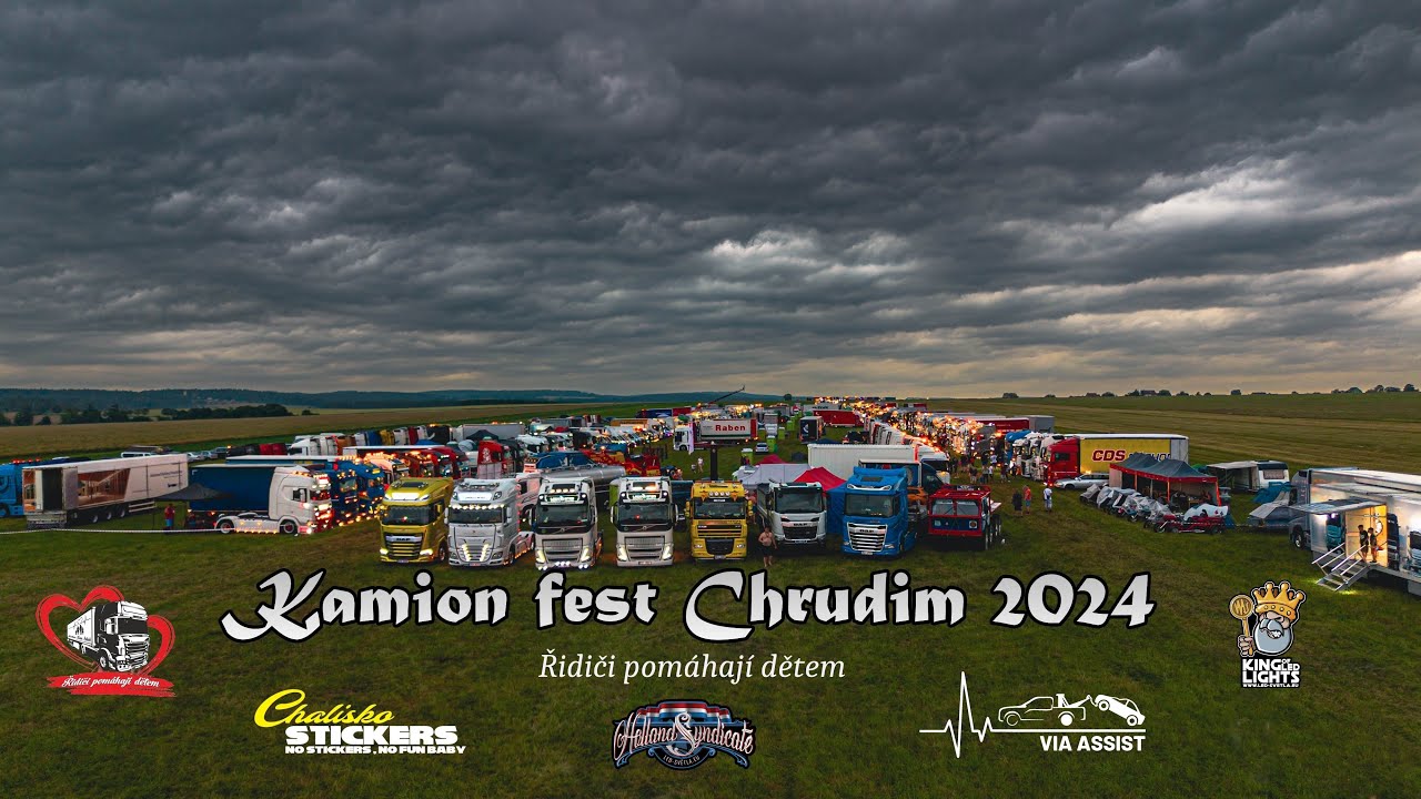 Kamion fest Chrudim 2024