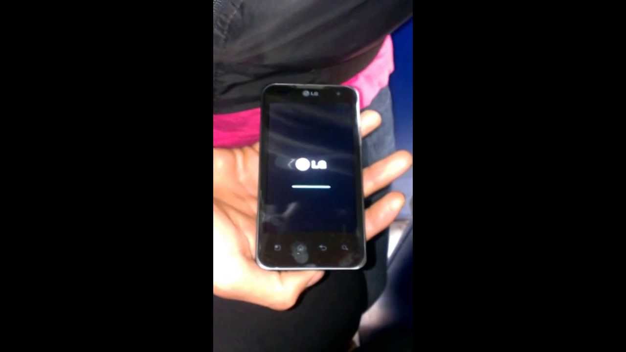 Hard Reset LG Optimus 2X P990H