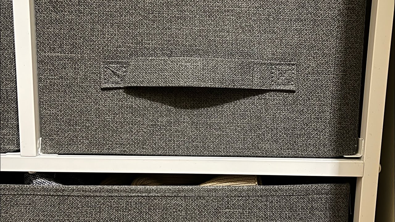 Kmart wardrobe organization idea | DIY with Kmart Wardrobe organizer