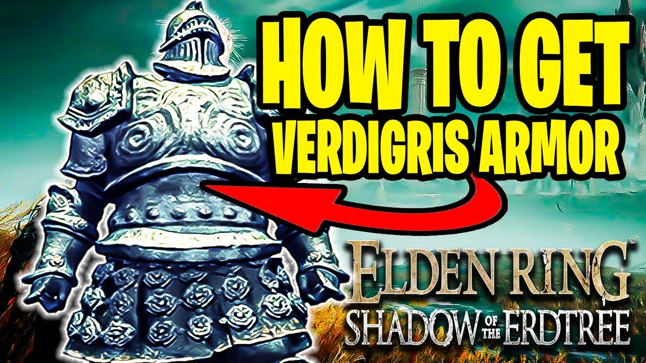 Как мгновенно получить броню Мурса Вердигрис | Elden Ring DLC