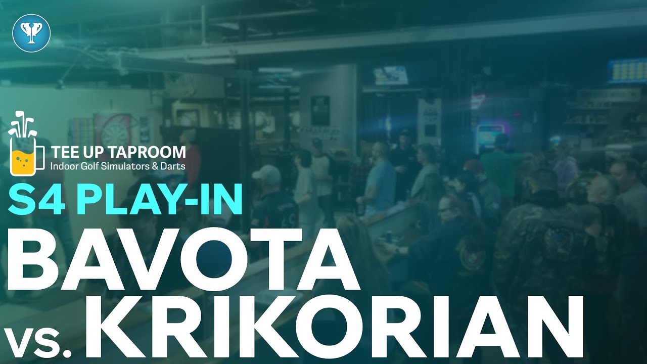 S4 Play-In Semis: Steve Krikorian v. Chris Bavota
