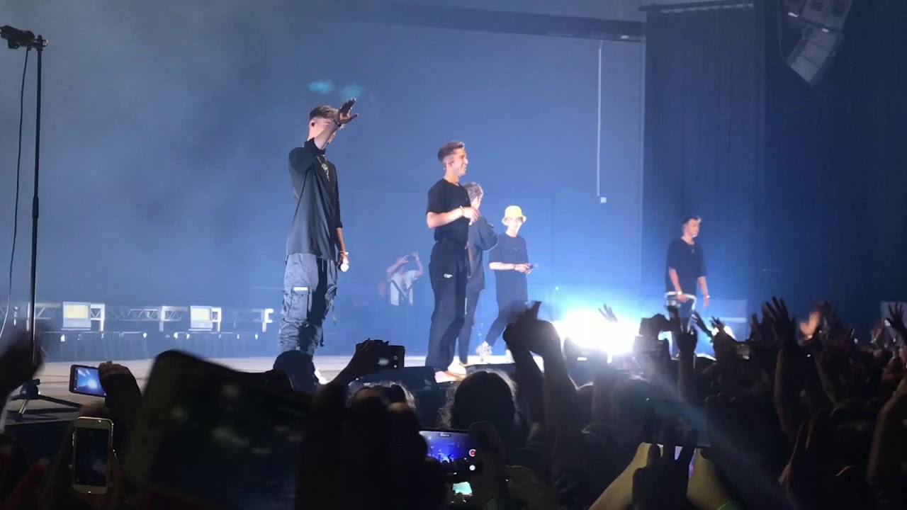 Why Don’t We 8 Letters Tour Sydney 28.11.19