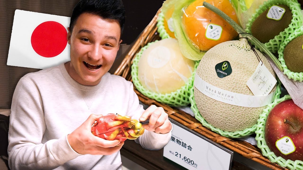 LA FRUTTA PIÙ COSTOSA DI TOKYO! VARRÀ LA PENA?