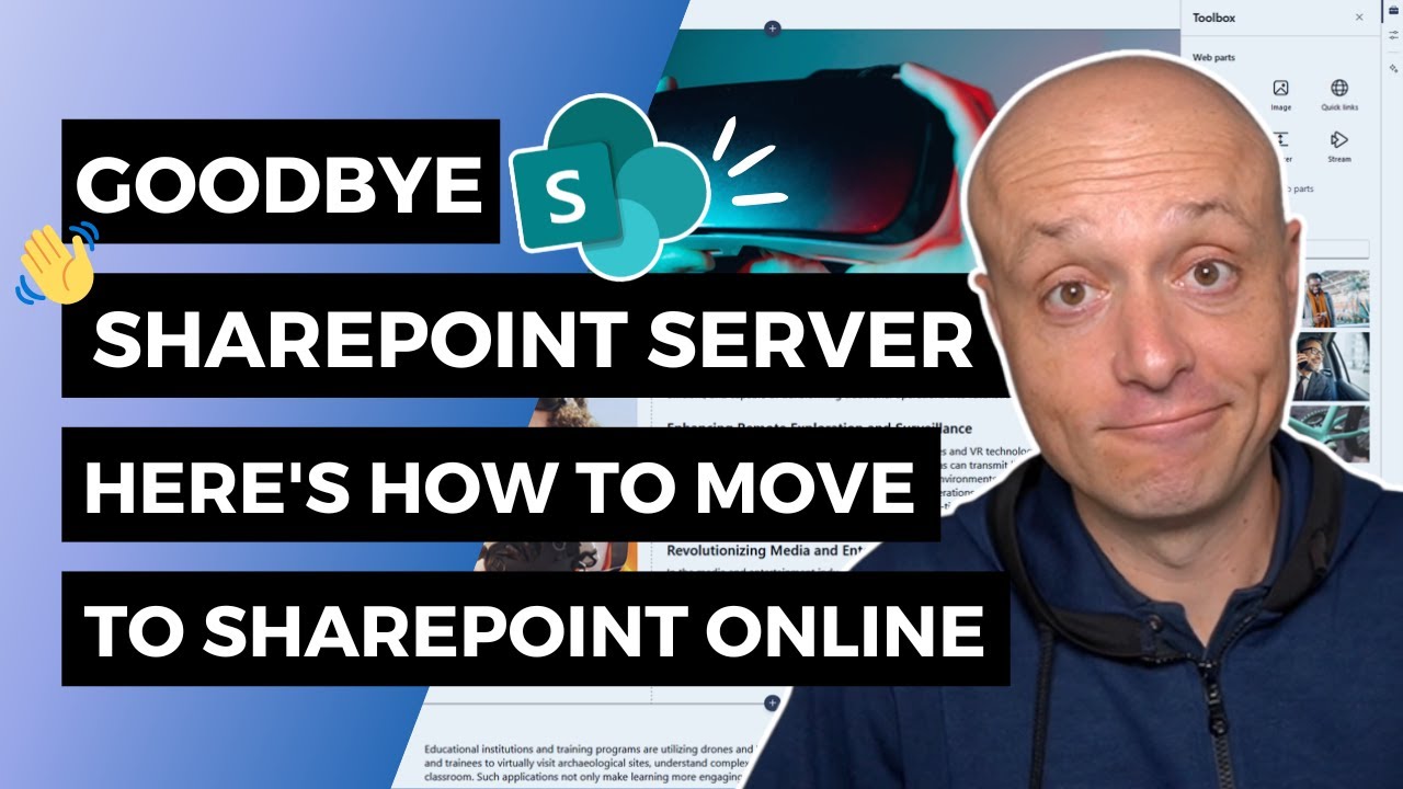 How to Migrate from SharePoint Server to SharePoint Online: SharePoint Migration Tool Tutorial
