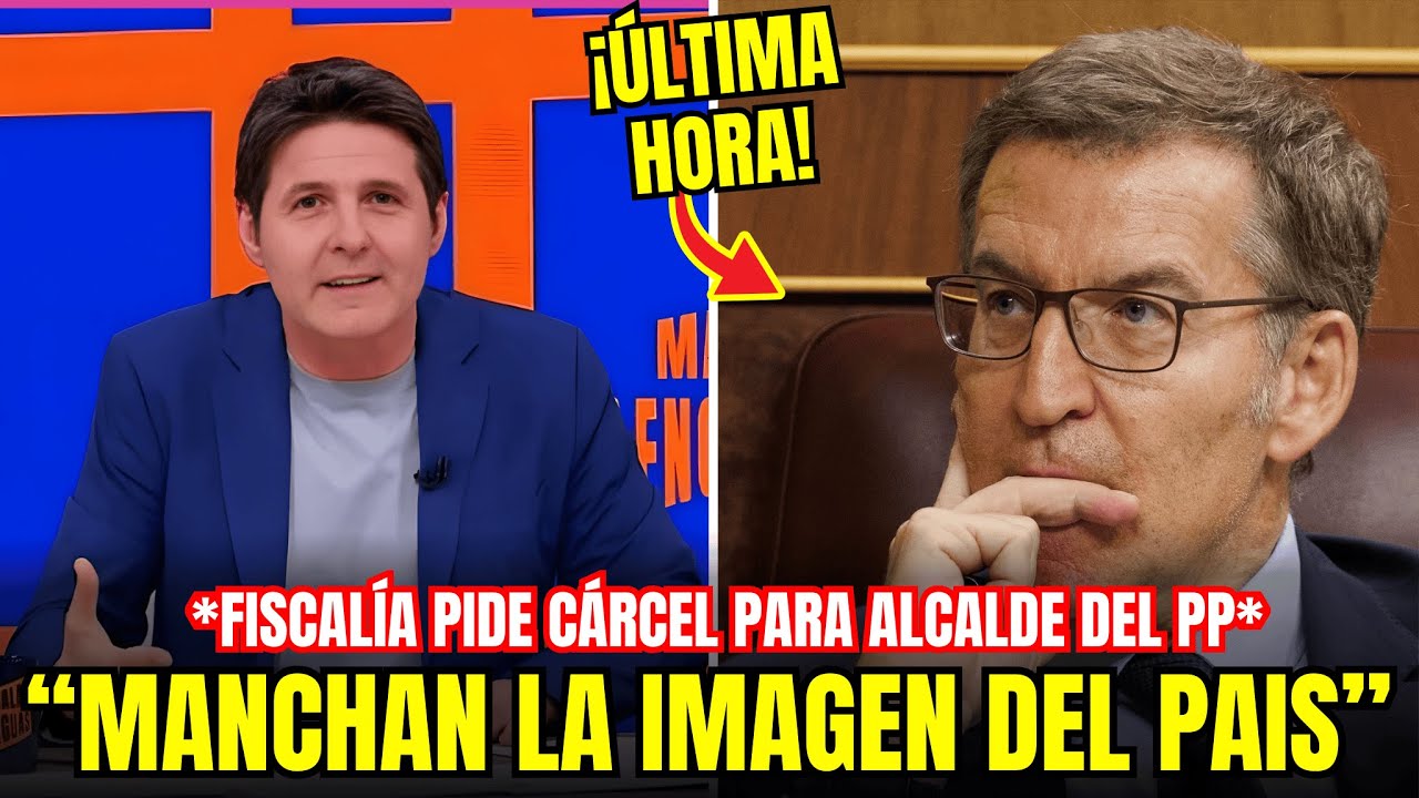 🔥 ¡PANICO EN GENOVA! CINTORA DESTAPA NUEVO ESCANDALO DE CORRUPCION DEL PP ¡FEIJOO IMPLICADO!