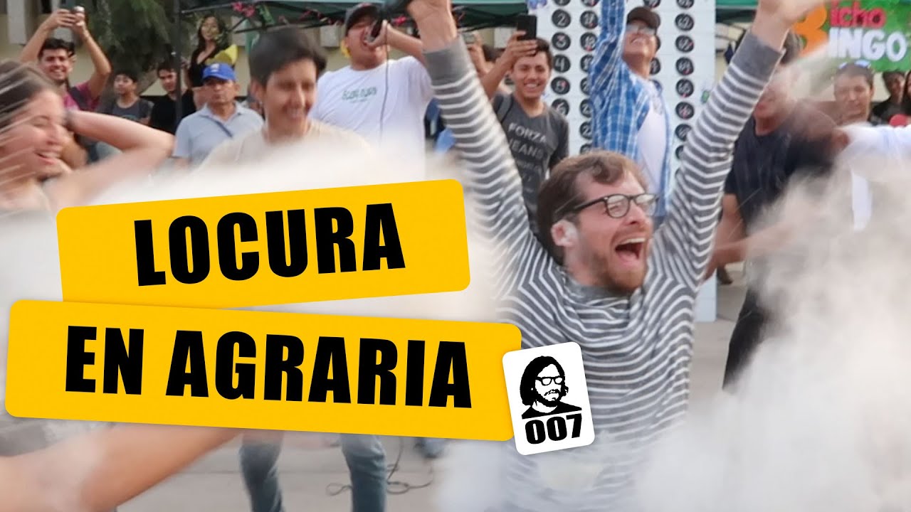 UNIVERSIDAD AGRARIA ES UNA FIESTA DE LOCOS | LA HABITACIÓN DE HENRY SPENCER