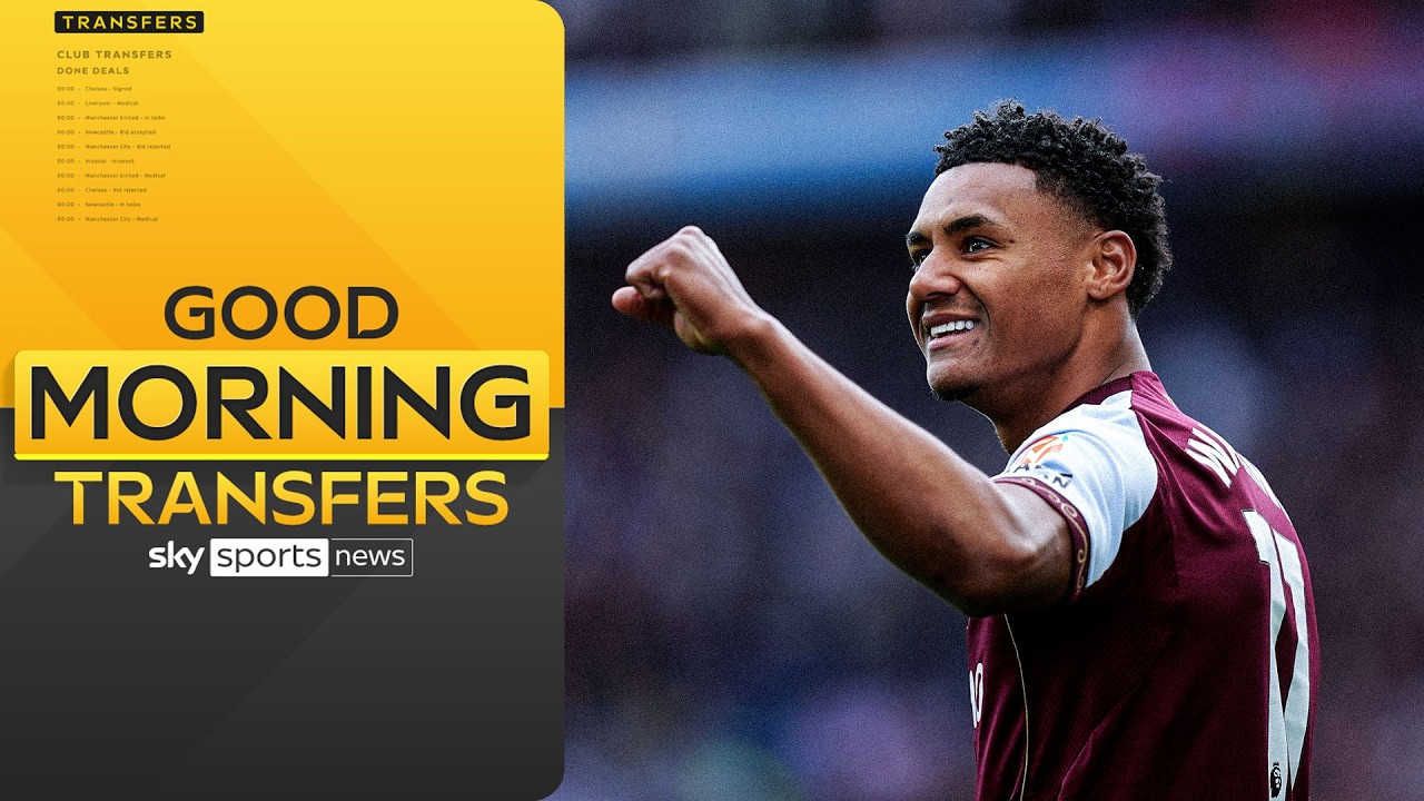 Unai Emery gives cryptic answer on Watkins future | Good Morning Transfers