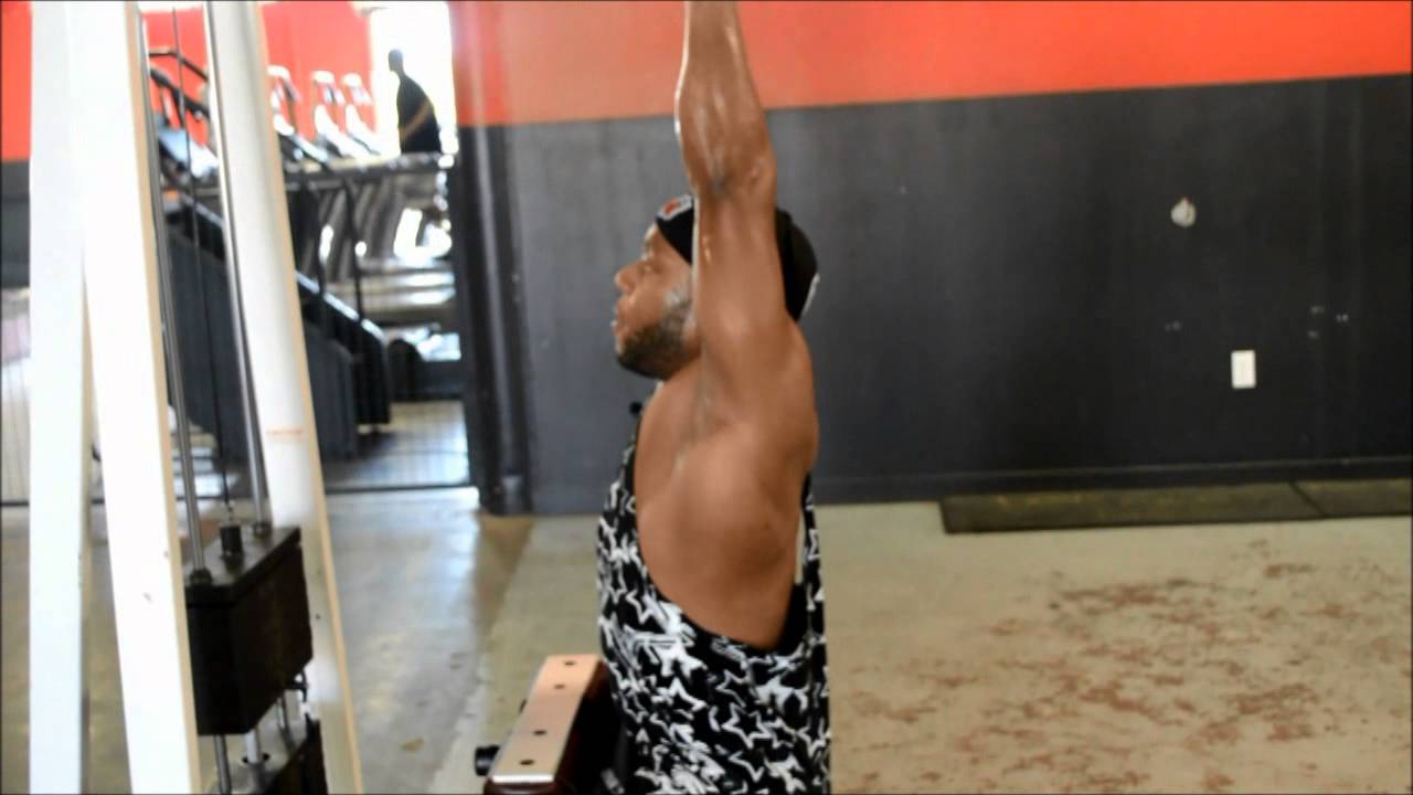 Close Grip Pulldown