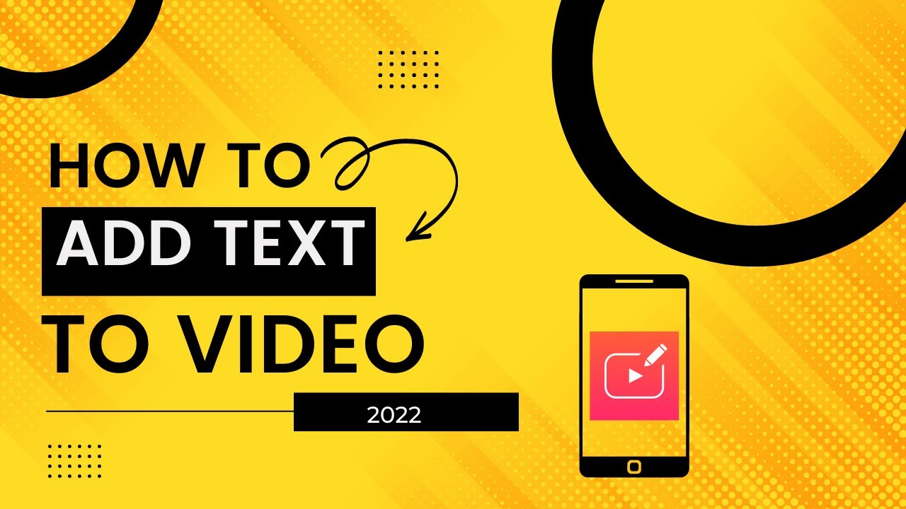 How to Add Text to Video 2022 (Quick & Easy) | VONT APP 😍