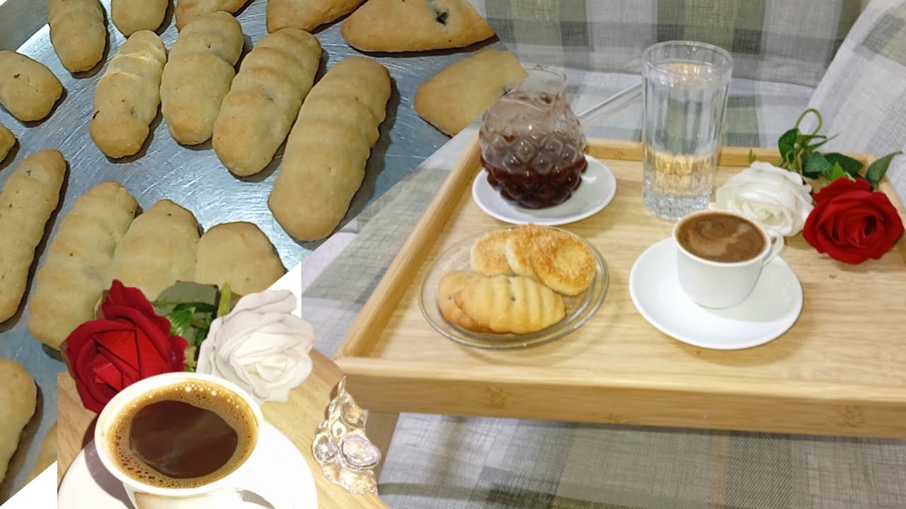 عملت #معمول العيد وطلع طعمه ياسلام 😋 عشاء يوم الاحد رز بازلاء 🫛