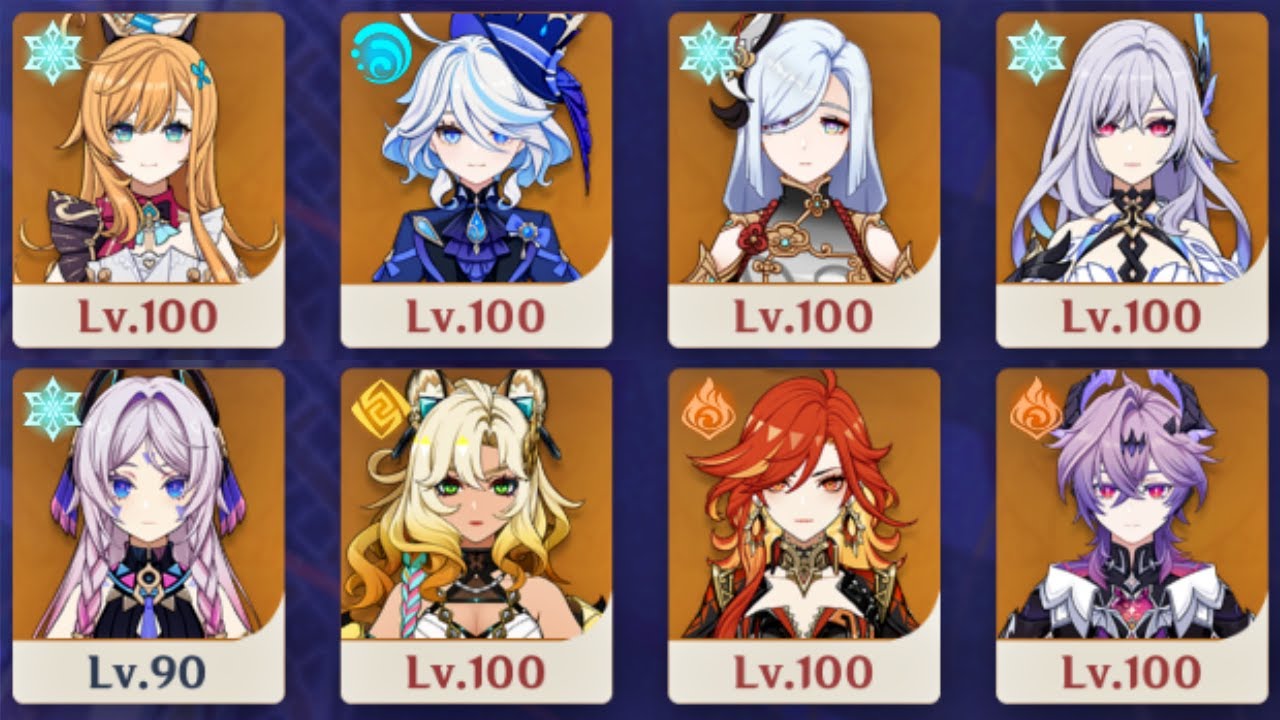 原神 完凸スカーク＆完凸マーヴィカで螺旋12層 Luna Ⅳ(1月)