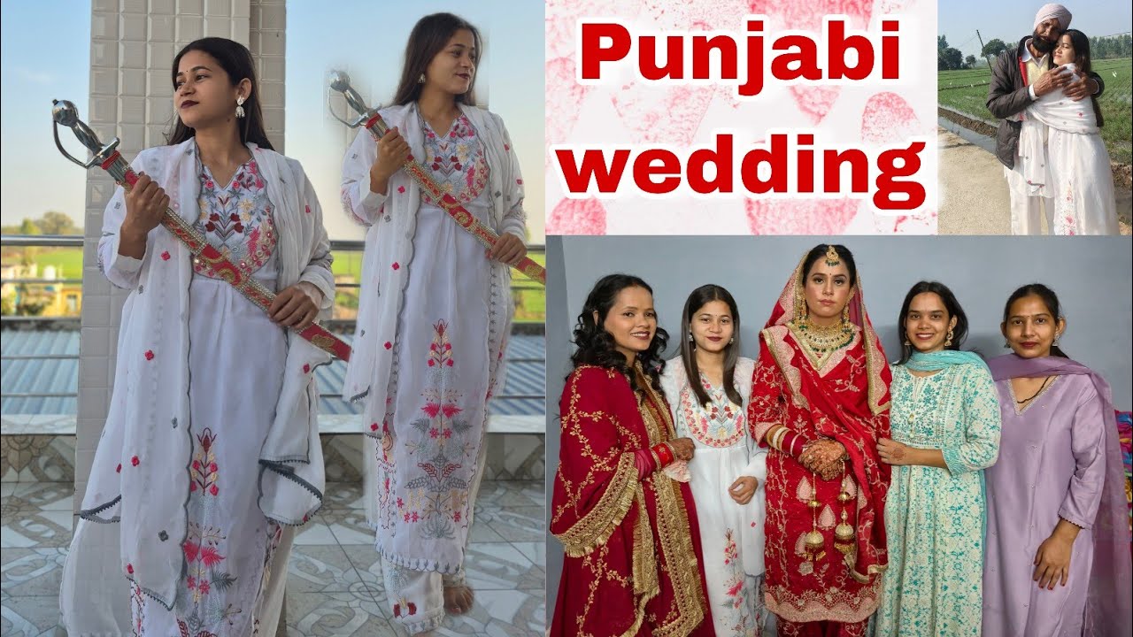 Punjabi Wedding Vlog | Viah Di Poori Masti 😍
