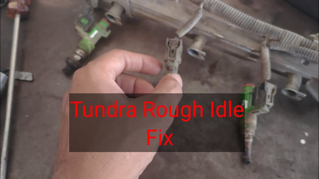 Как устранить неровный холостой ход Toyota Tundra — код OBD P0300, пропуск зажигания в цилиндре