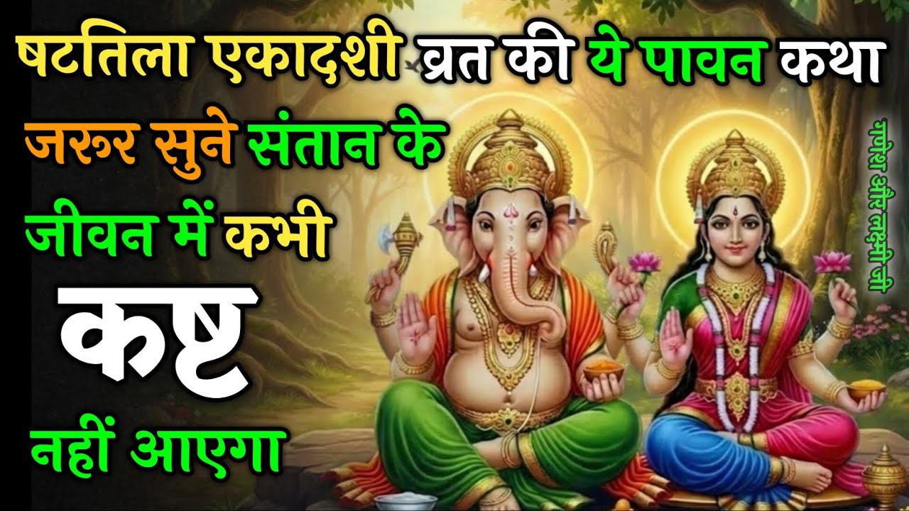 षटतिला एकादशी की यह कथा सुन ली तो जीवन के सारे कष्ट और दुख स्वयं दूर हो जाएंगे! | Ekadashi vrat kath