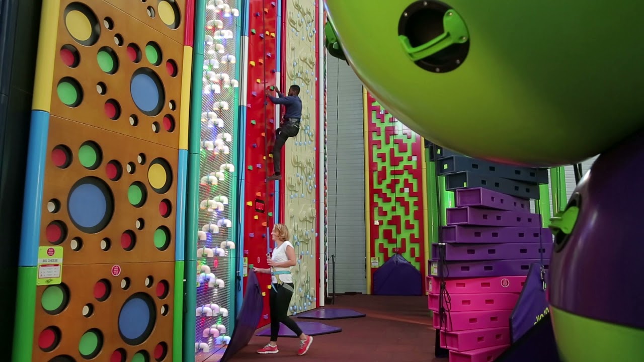 Maxx Arena Safety Video Clip´n Climb