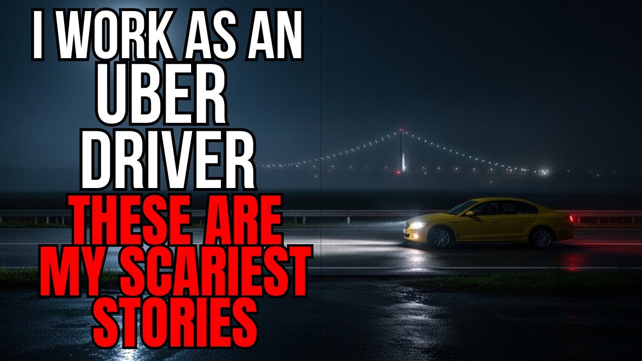 I Worked as an UBER Driver. These are my SCARIEST Stories.