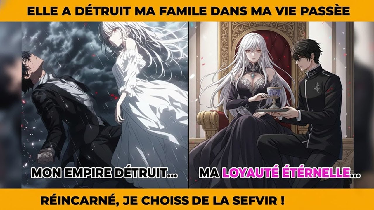 Elle a détruit ma famille dans ma vie passée : réincarné, je choisis de la servir !