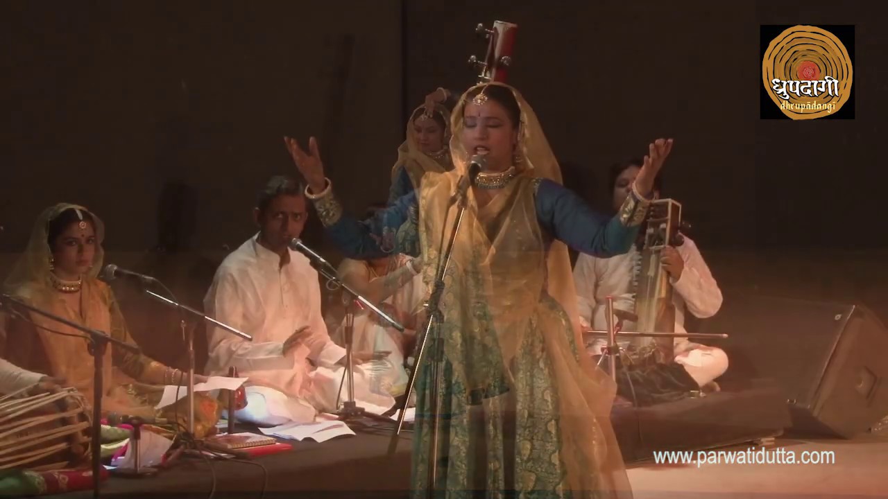 Dhrupadāngi Kathak | Parwati Dutta | Raag Shree