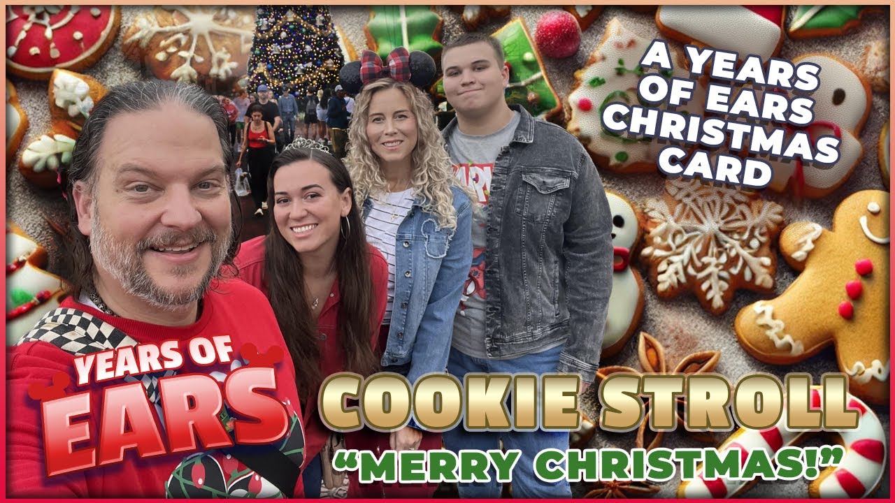 Cookie Stroll Epcot Festival of the Holidays 2024