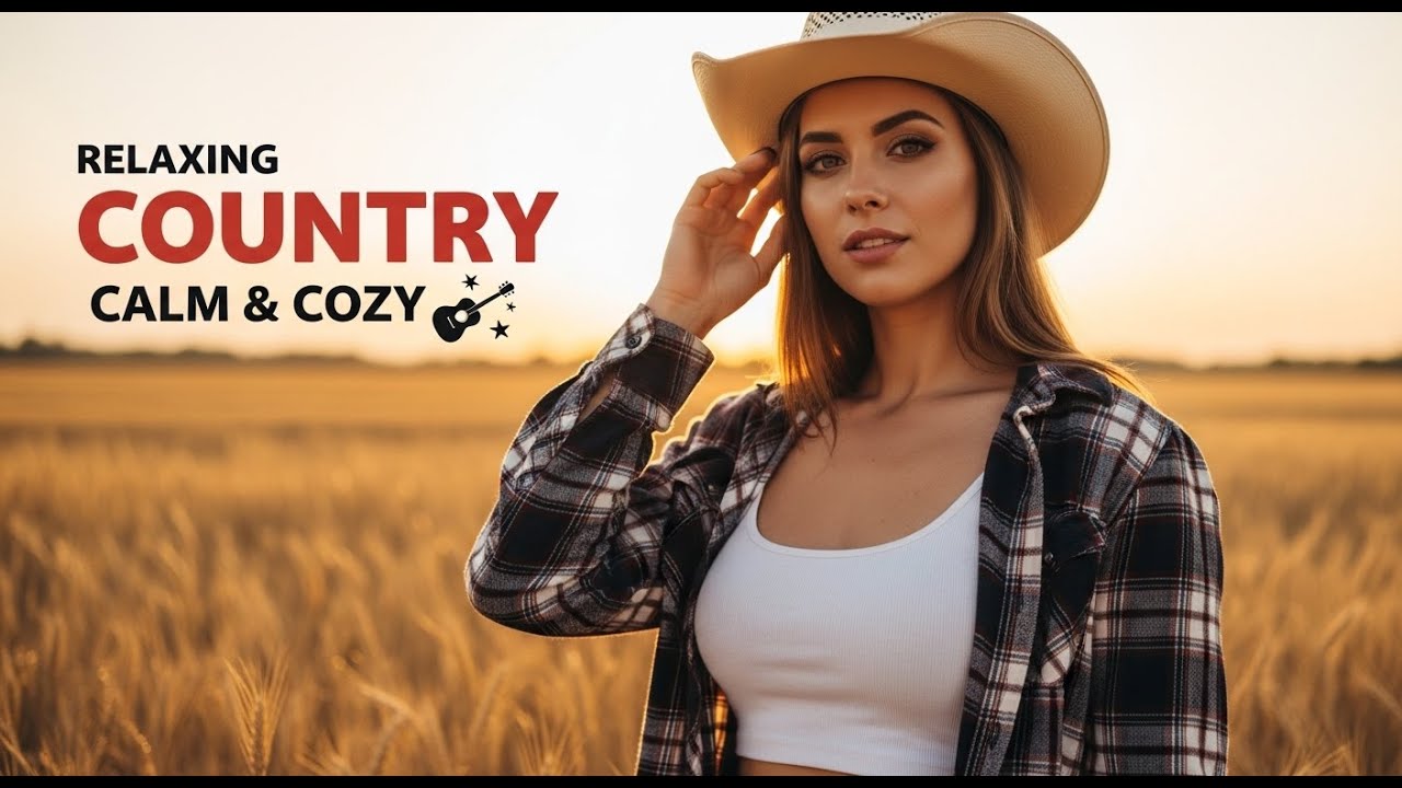 Soft Country Music for Peaceful Days – Emotional Female Country Voice