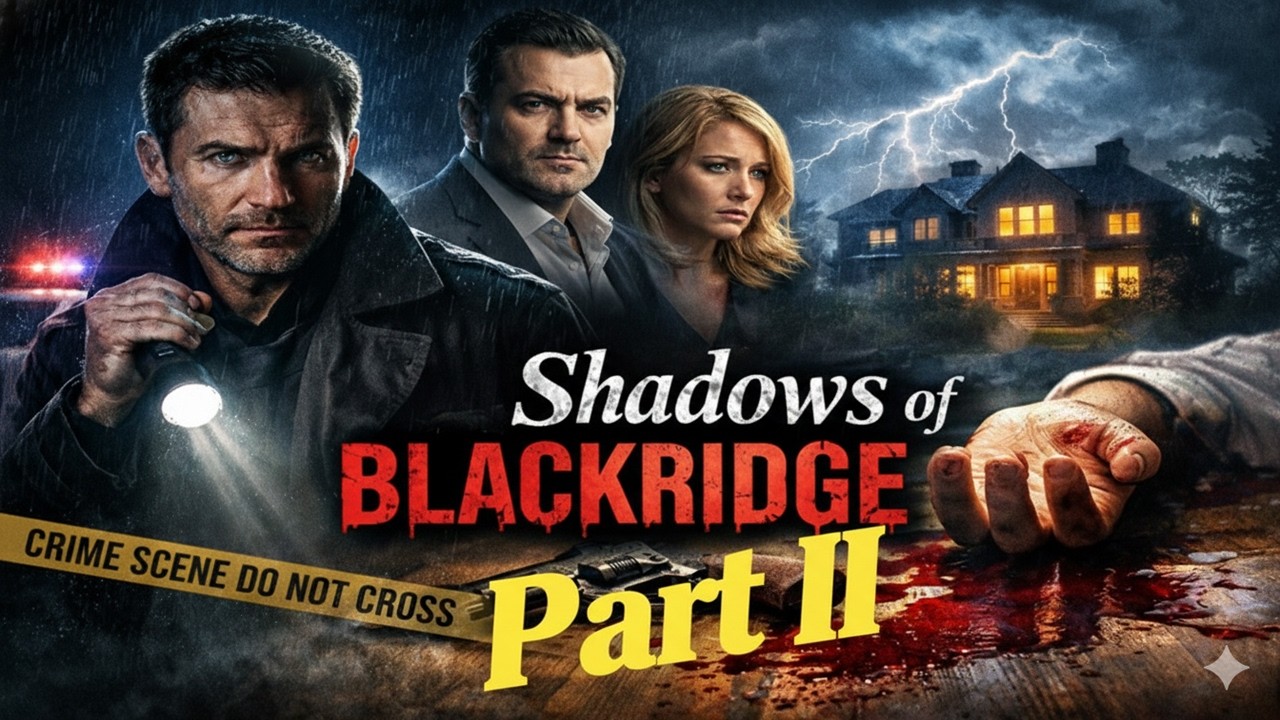 Shadows of Blackridge Part 2 | A Dark Murder Mystery Thriller (Full Crime Story Series)