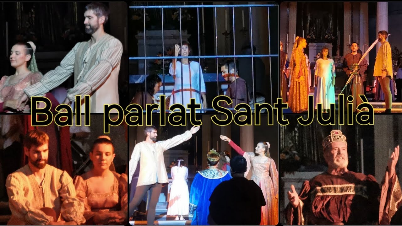 Ball parlat Sant Julià 2022