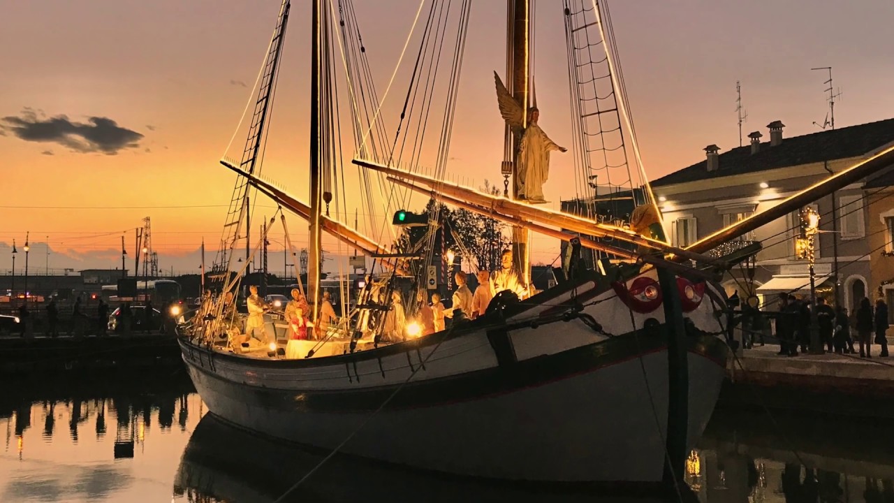 Cesenatico (italy) by Drone 4K