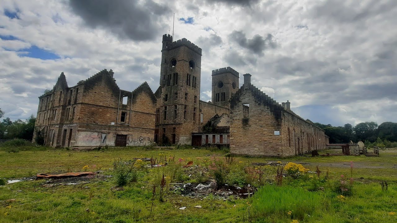 Abandoned Hartwood Mental Asylum Scotland Abandoned Places