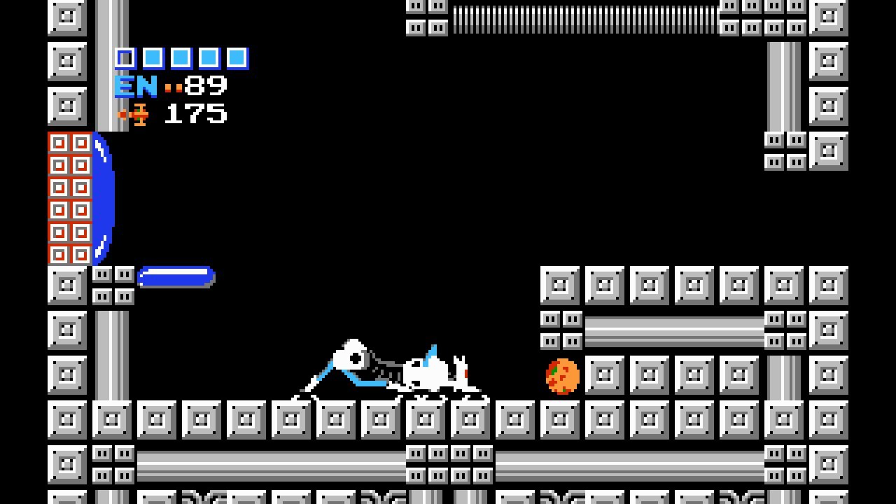 E.M.M.I. Zone (NES) - Metroid Dread Animation