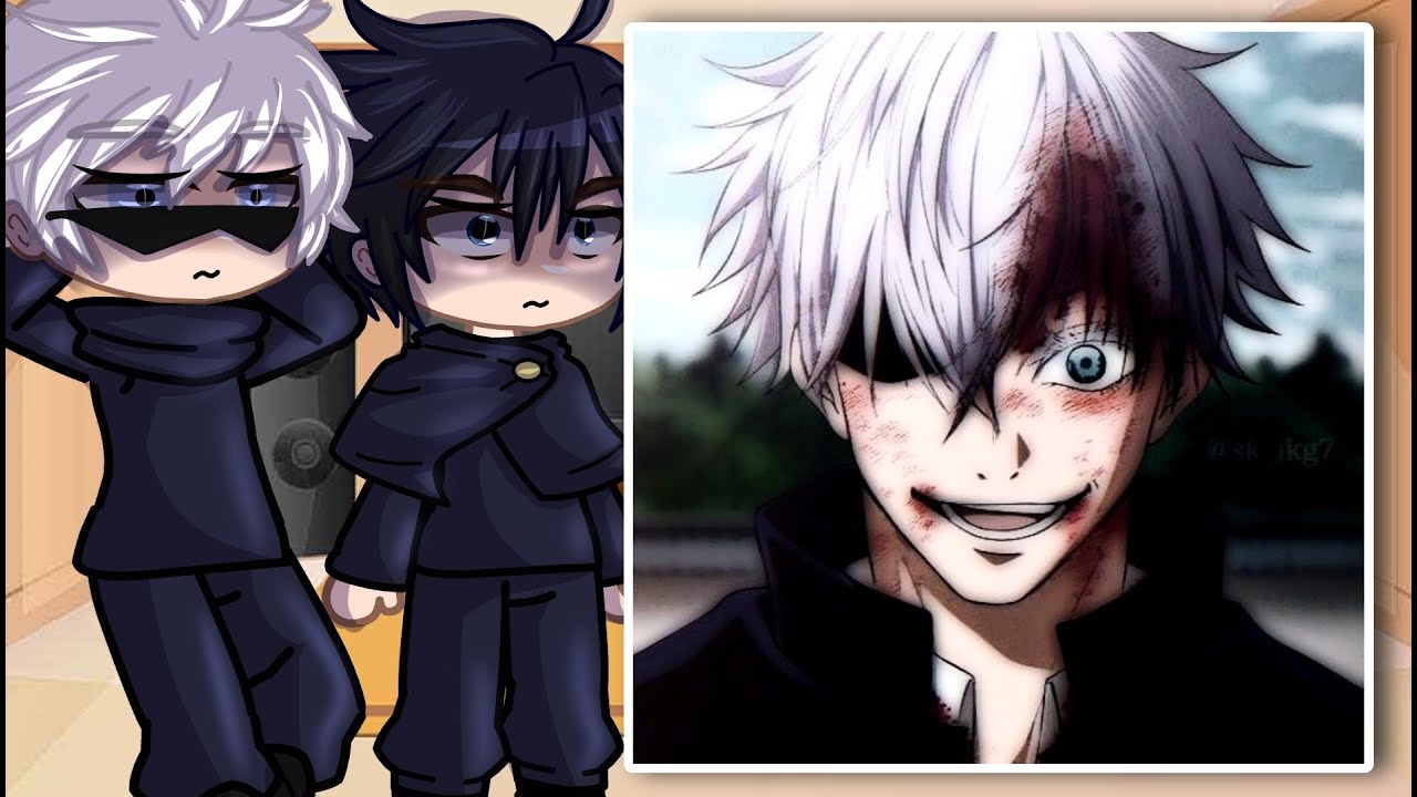 Jujutsu Kaisen React To Season 2 // Gojo's Past Arc // Gacha Club
