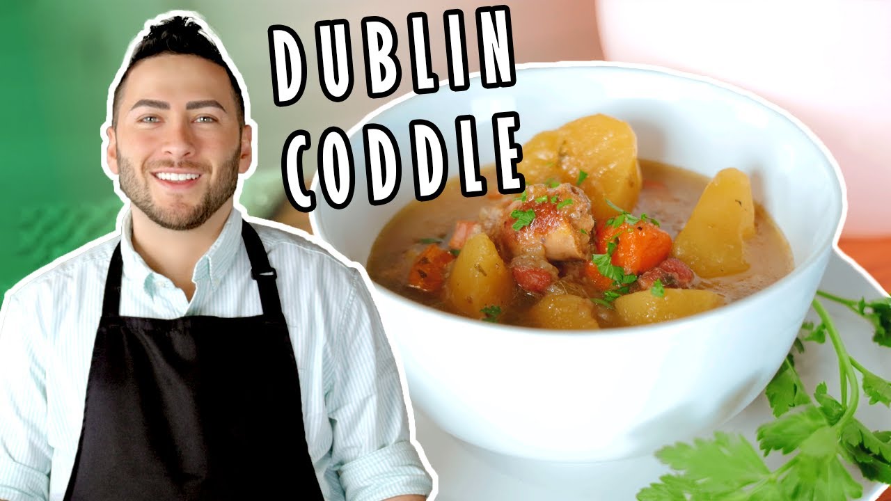 (Almost) Traditional Dublin Coddle | Irish Stew for St. Patrick's Day