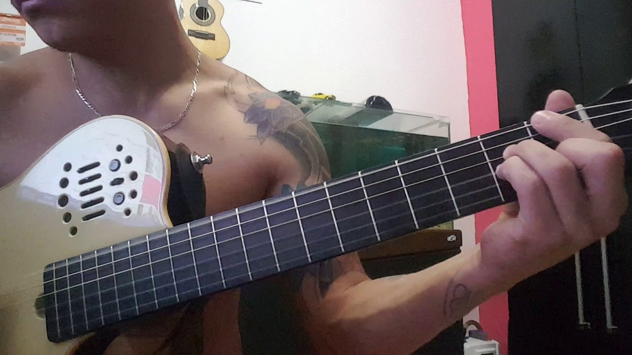Sensação Paraíso violão