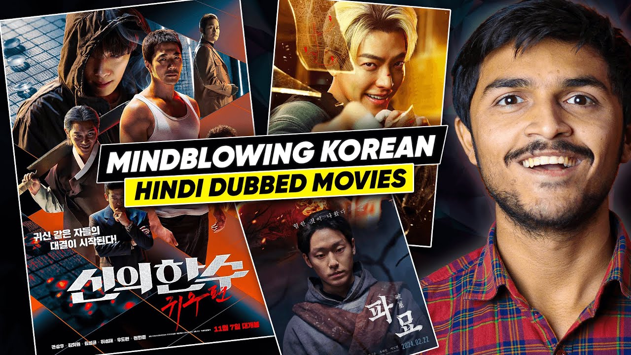 Top 9 Best KOREAN Hindi Dubbed Movies on Netflix, Prime videos | Moviesbolt