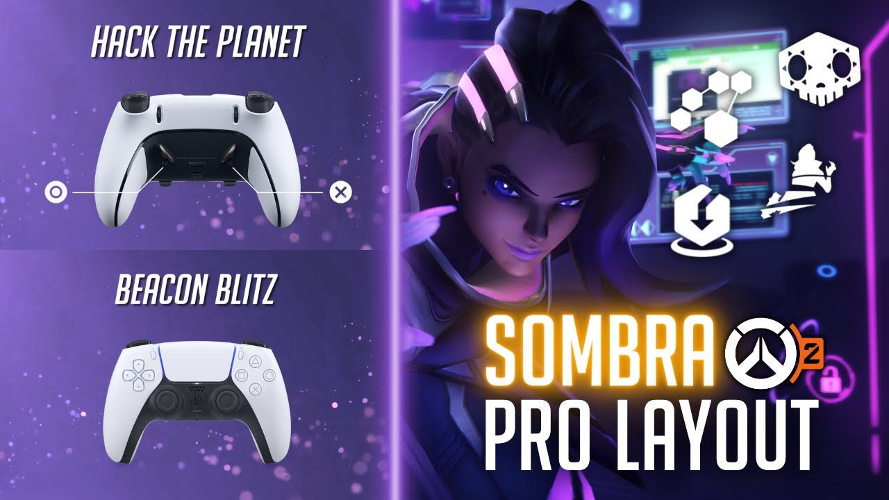 SOMBRA GUIDE: SCOUT the Competition! | Overwatch 2 Console - Tips and Tricks