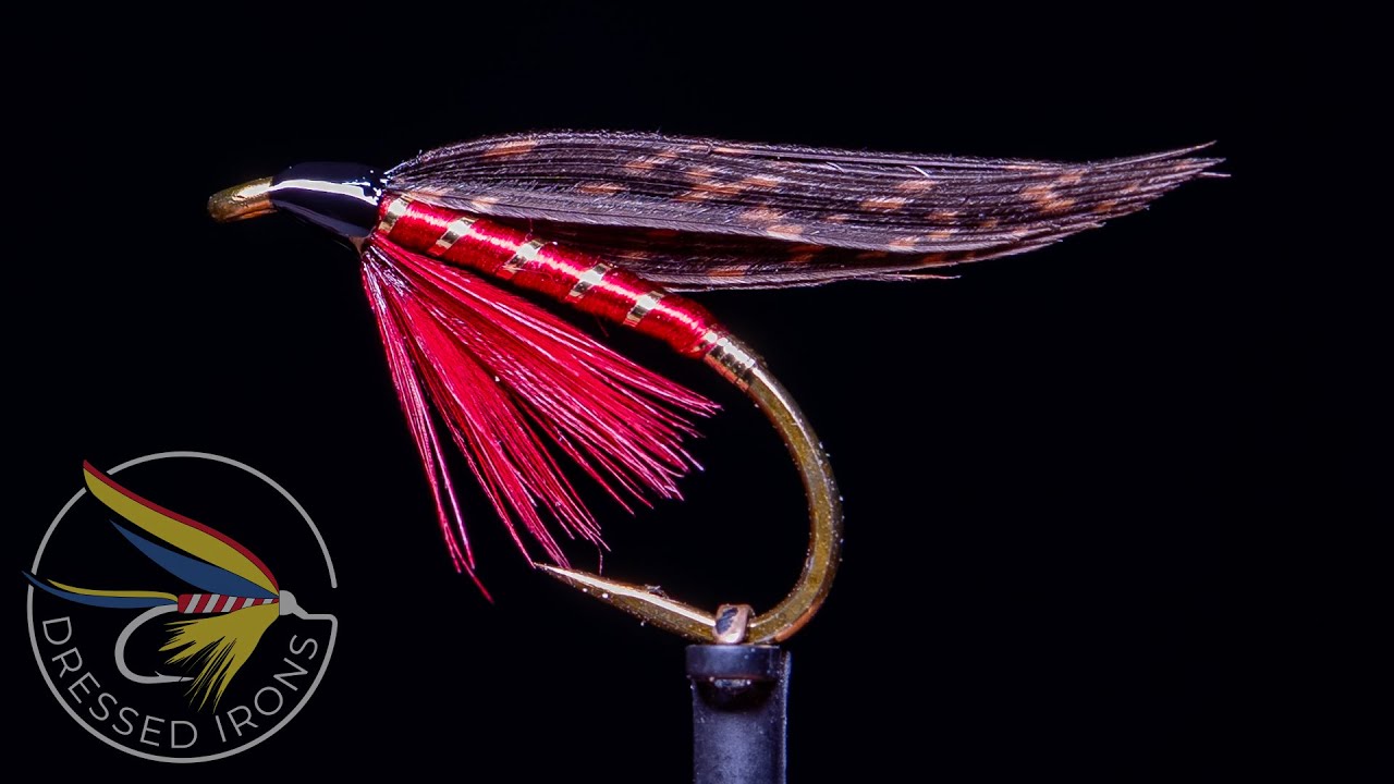 Tying the Artful Dodger Wet Fly- Dressed Irons