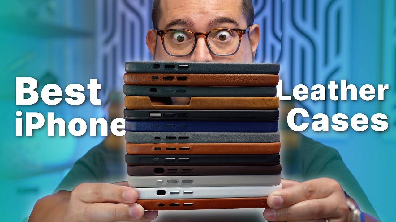 11 протестированных кожаных чехлов. Я нашёл лучший для iPhone 15 Pro
