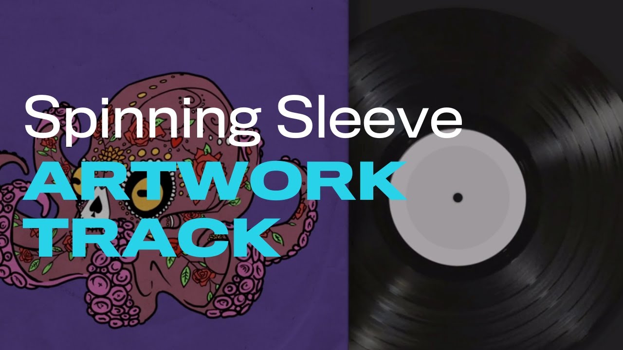 Easy Artwork Videos With the Spinning Sleeve Editing Style | Rotor Videos