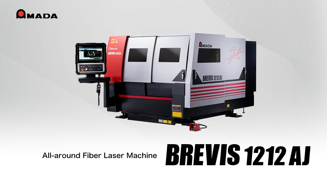 All-around Fiber Laser Machine. BREVIS-1212AJ