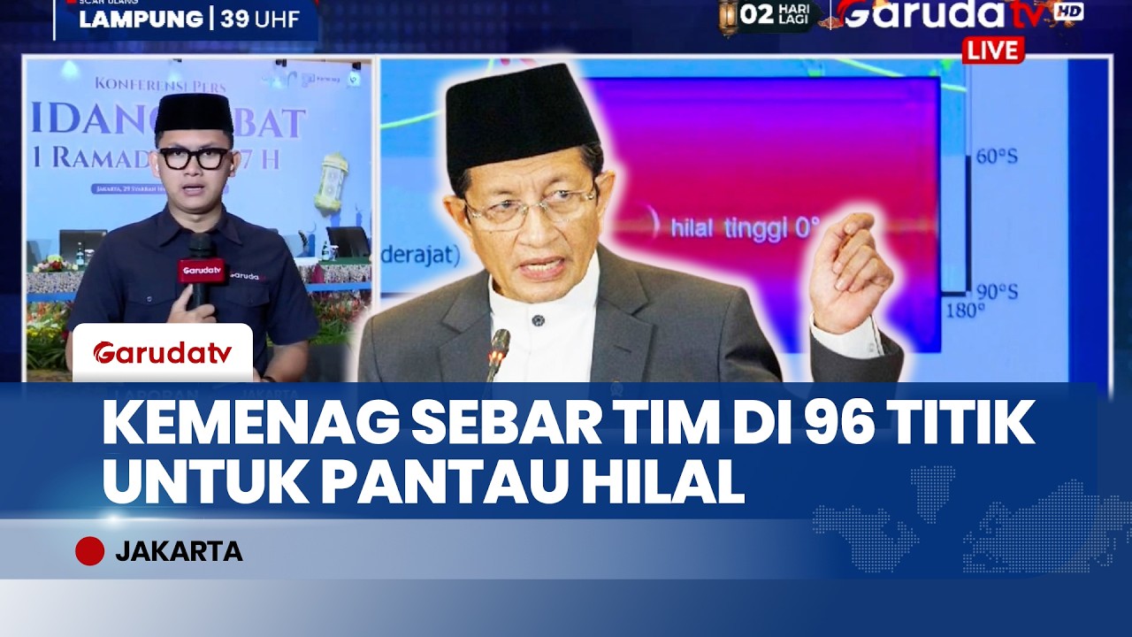 Kemenag  Putuskan Awal Ramadan 1447 Melalui Sidang Isbat